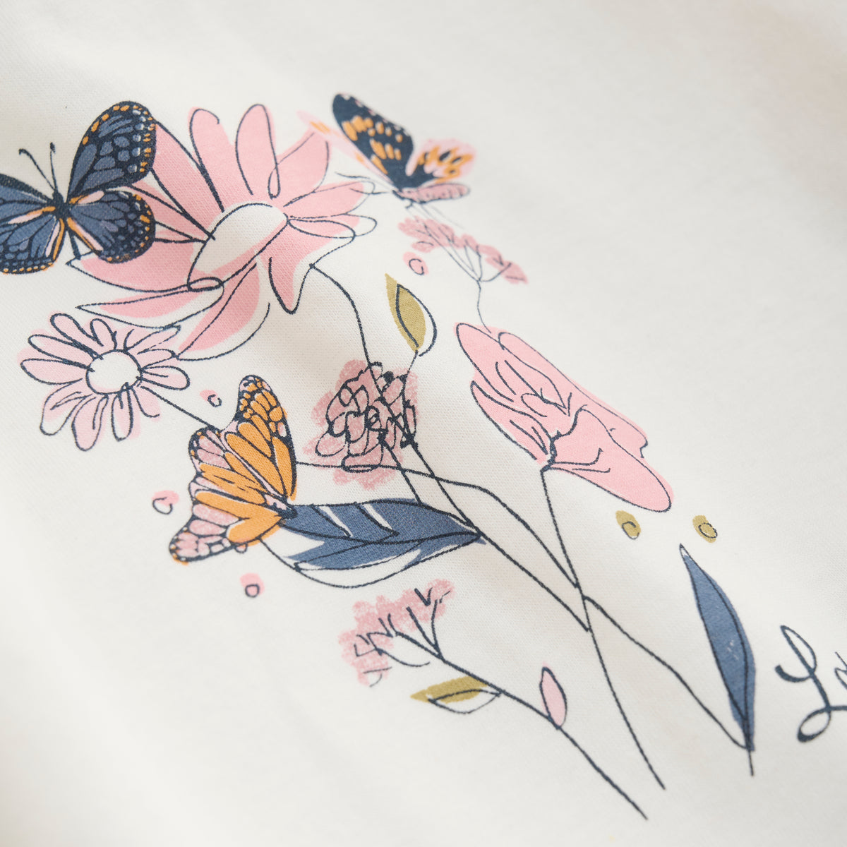 T-Shirt kurzarm - Blumen