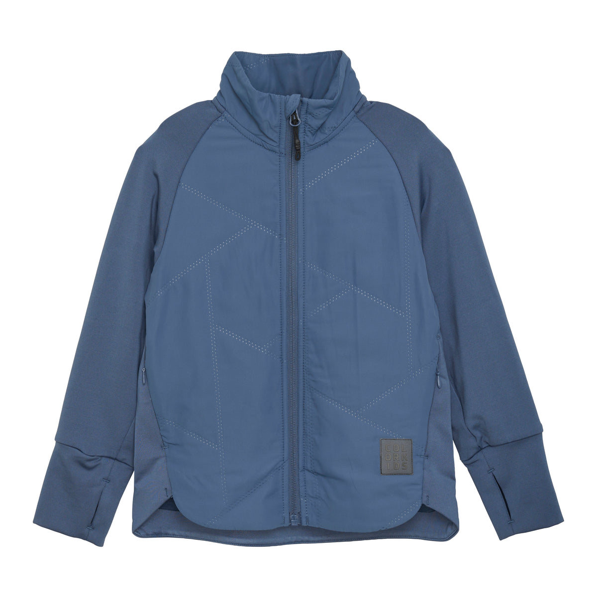 Hybrid Jacke - blau