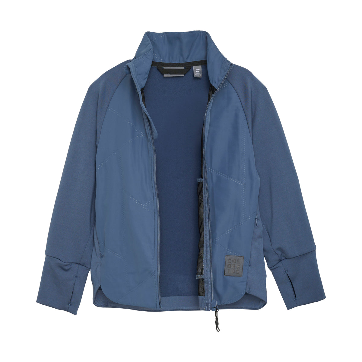 Hybrid Jacke - blau