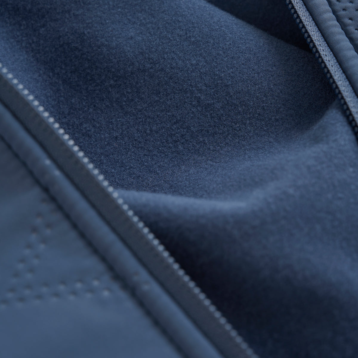 Hybrid Jacke - blau