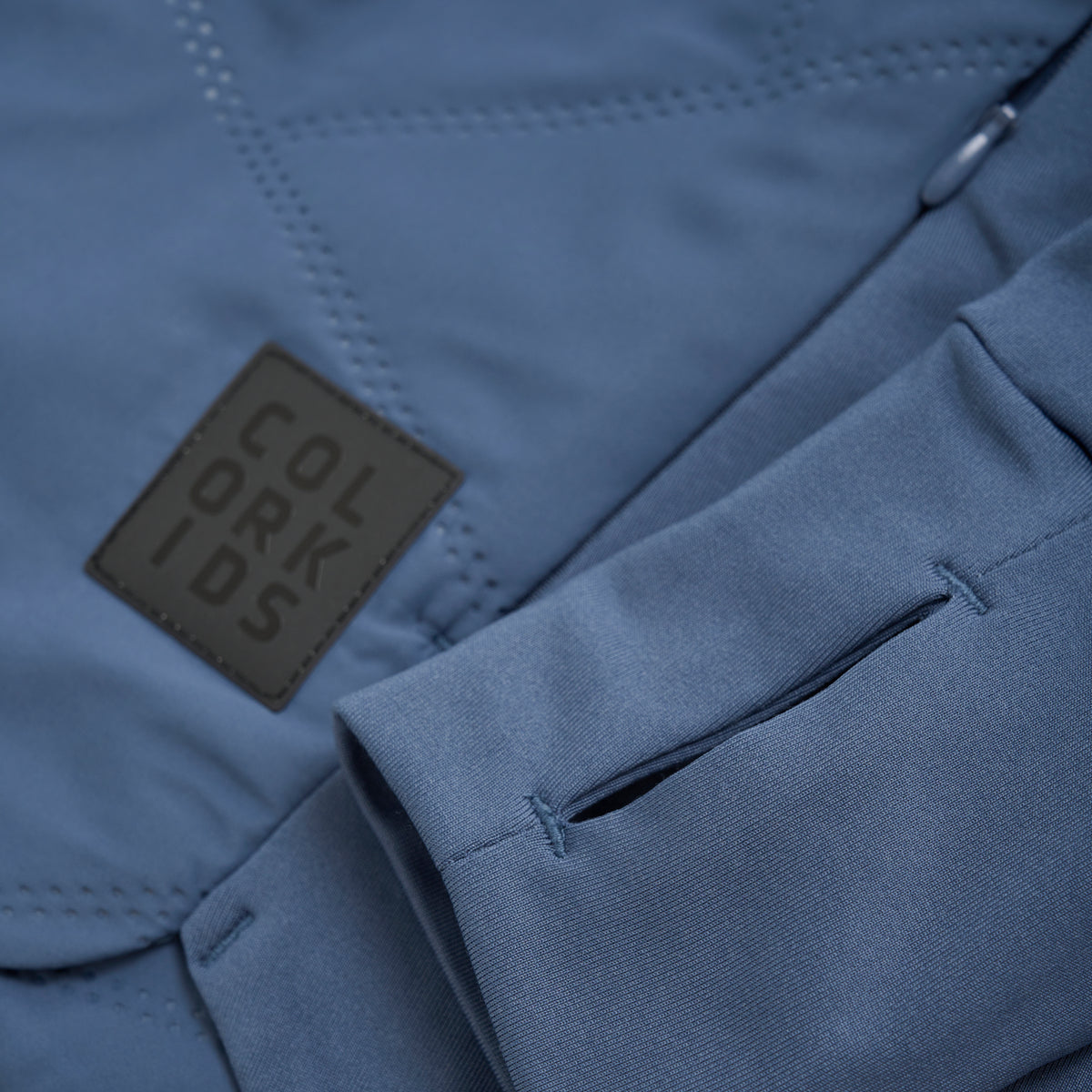 Hybrid Jacke - blau