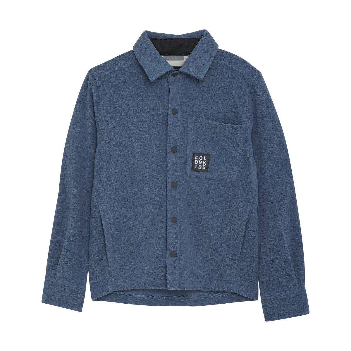 Fleece Shirt - blau