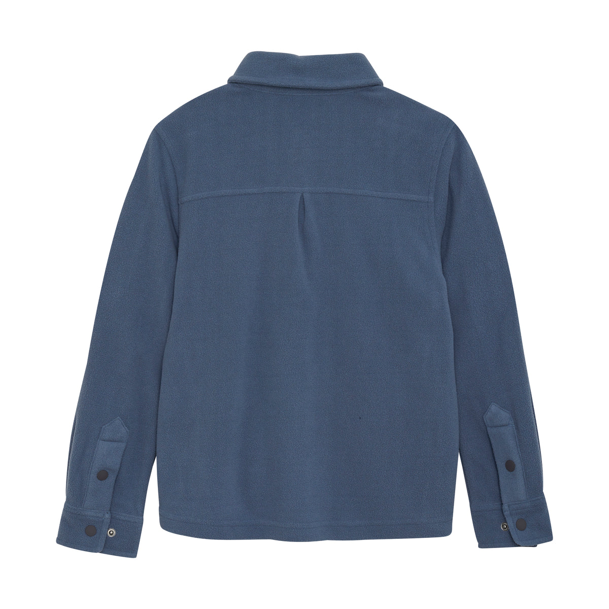Fleece Shirt - blau