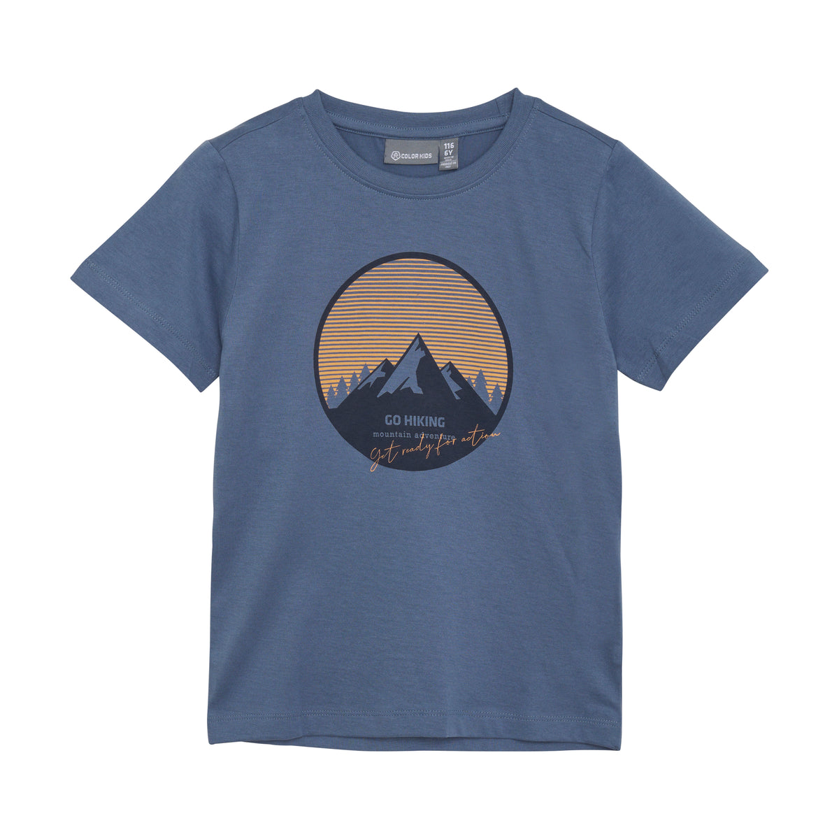 Kurzarm T-Shirt Mountains
