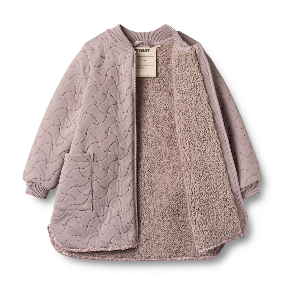 Thermo Jacke Helga - dusty purple