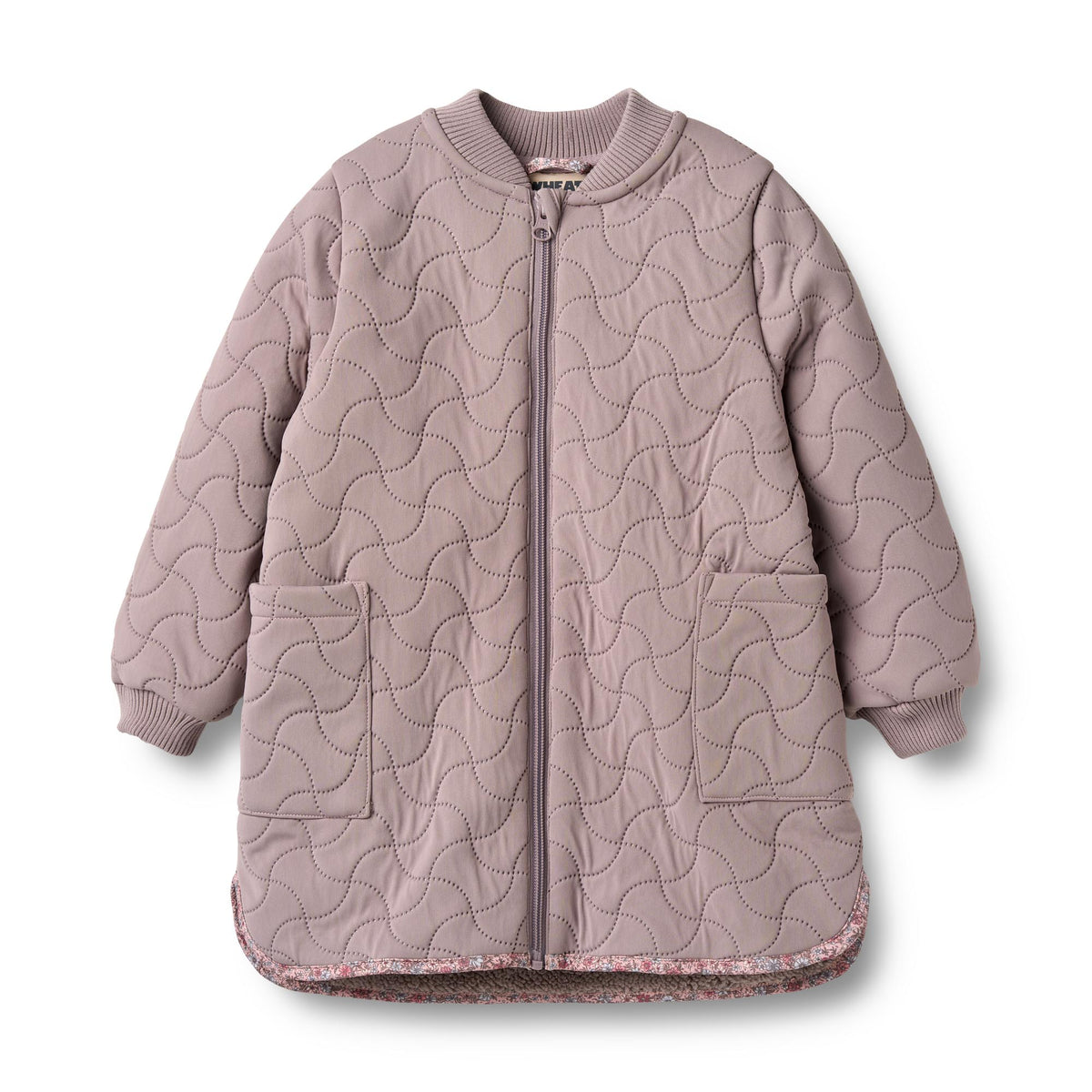 Thermo Jacke Helga - dusty purple