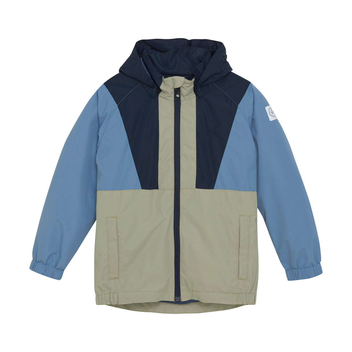 Outdoor Jacke - blau