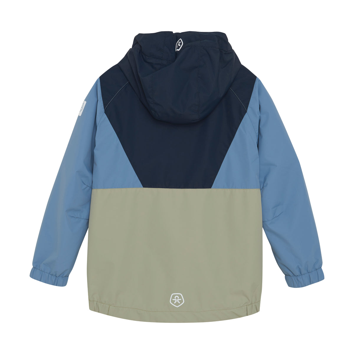 Outdoor Jacke - blau
