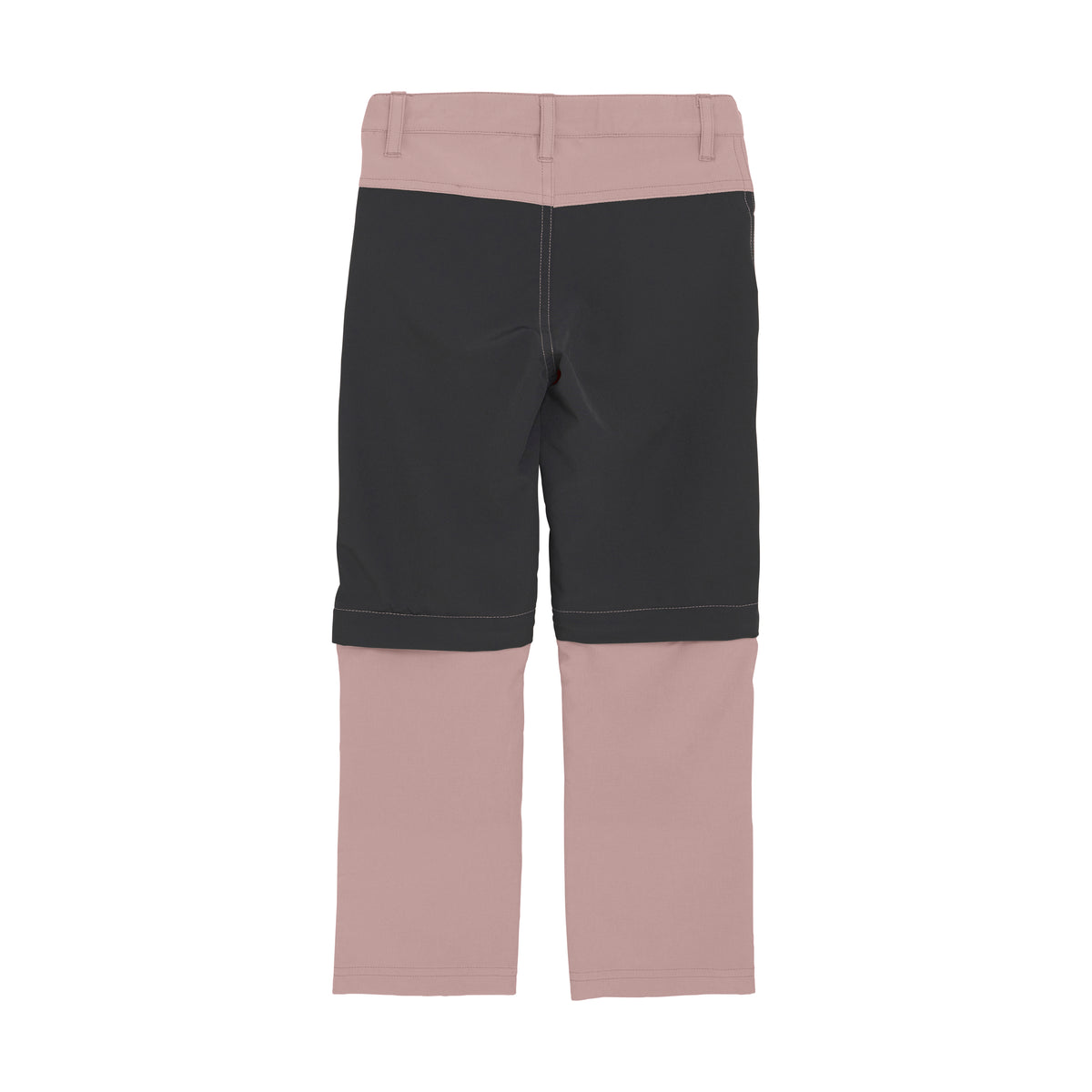 Strecht Zip-Off Outdoor Hose - rosa