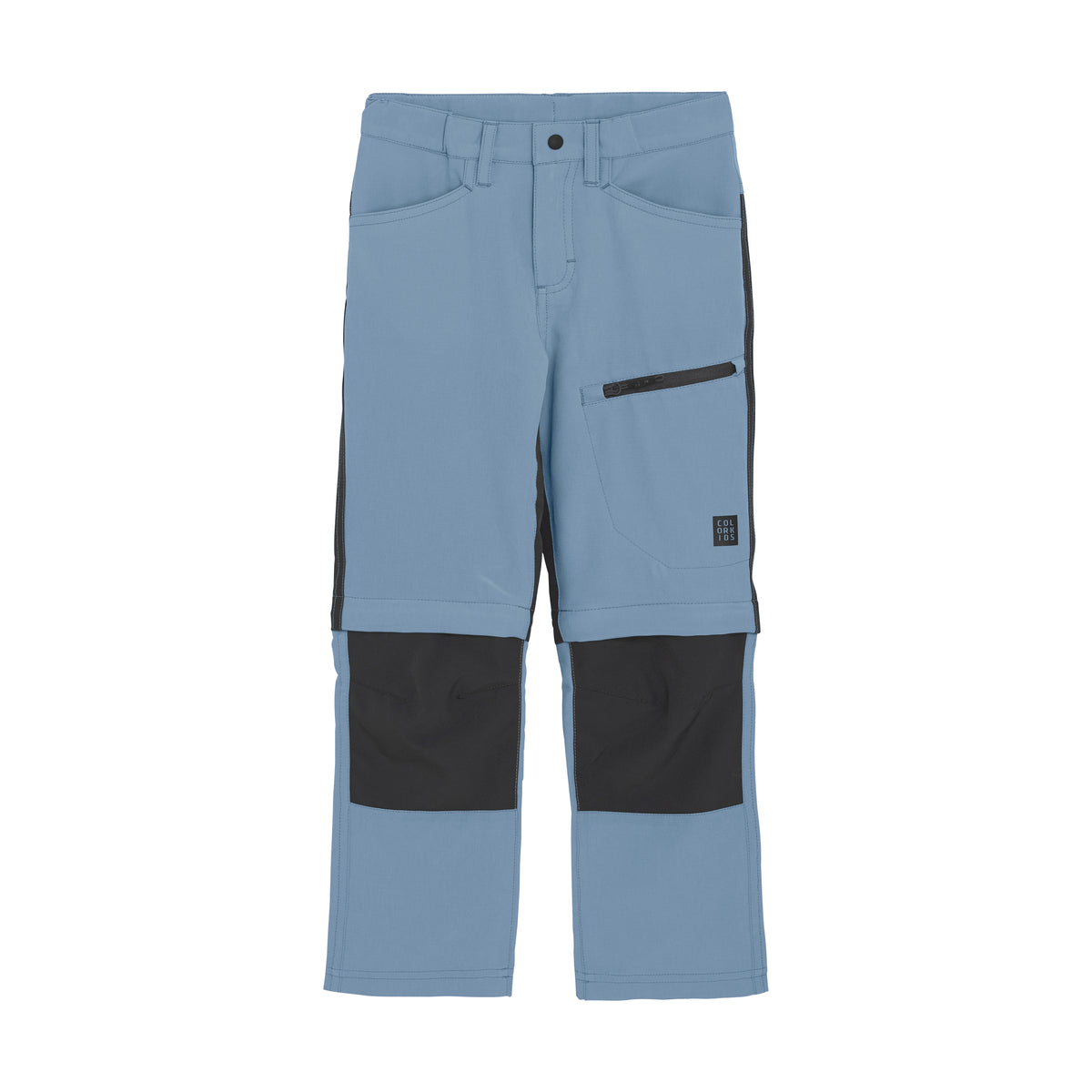 Strecht Zip-Off Outdoor Hose - blau