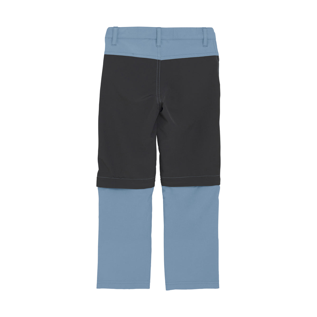 Strecht Zip-Off Outdoor Hose - blau