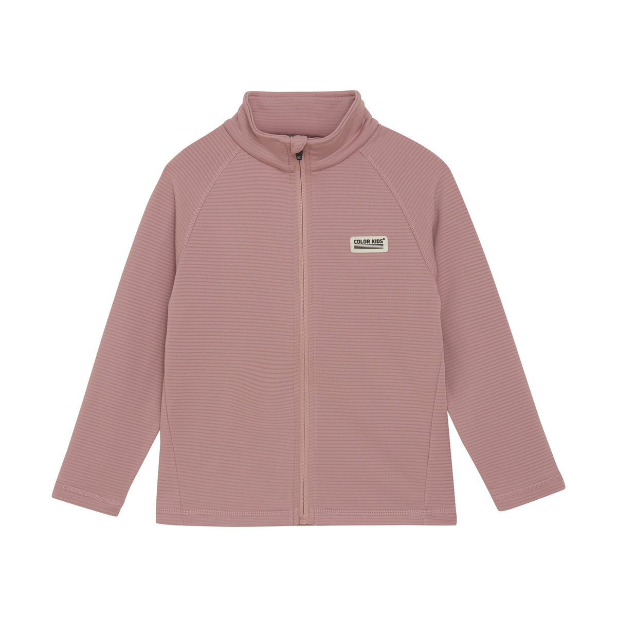 Fleece Stretch Jacke - rosa