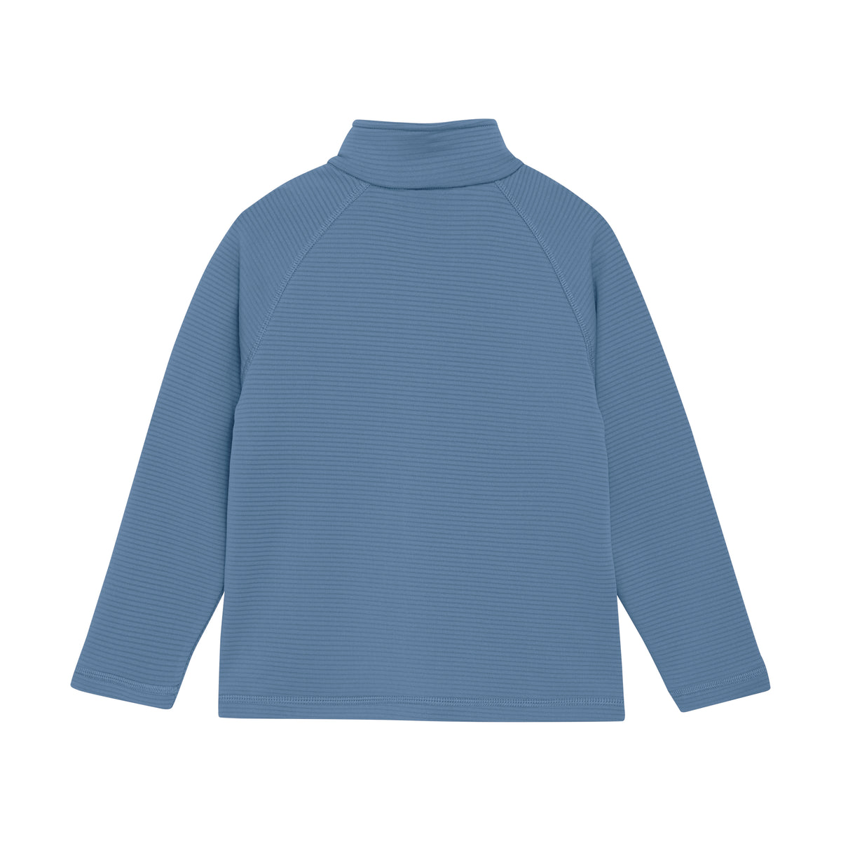 Fleece Stretch Jacke - blau