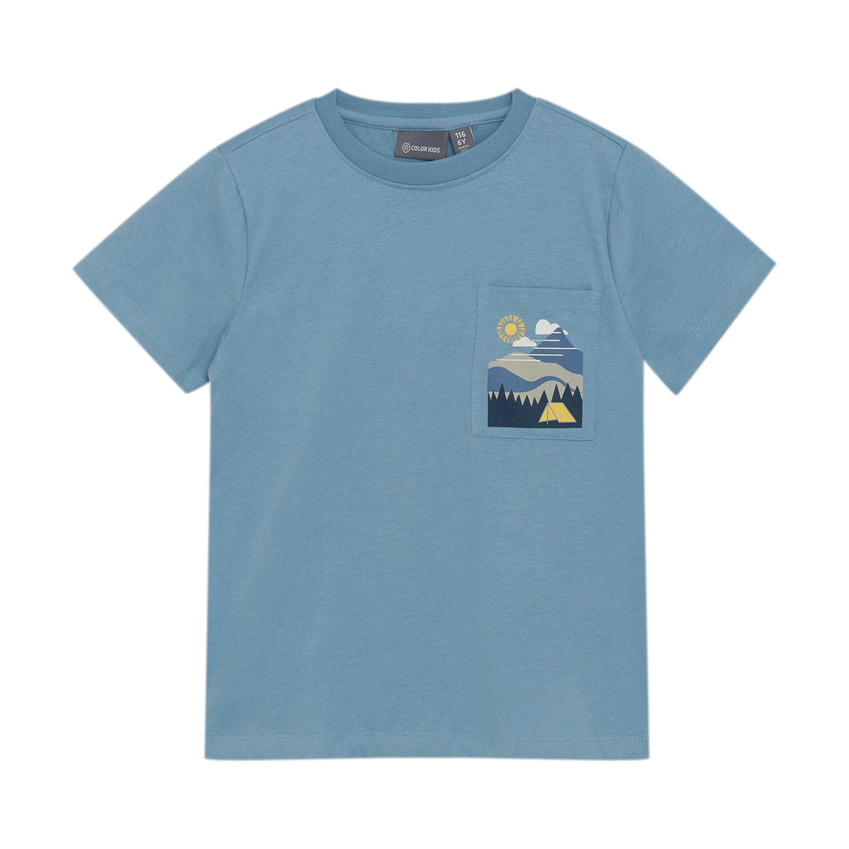 T-Shirt - Sonne/Berg