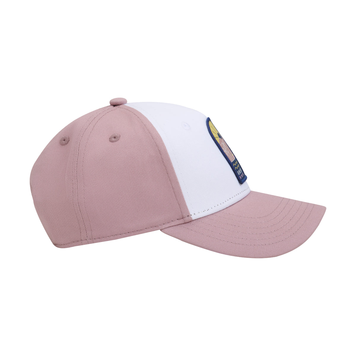 Caps mit Patch &quot;Sunshine&quot;  - rosa