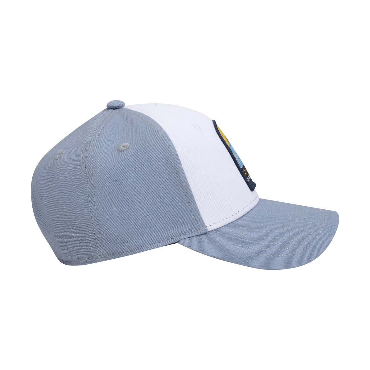 Caps mit Patch &quot;Sunshine&quot;  - blau