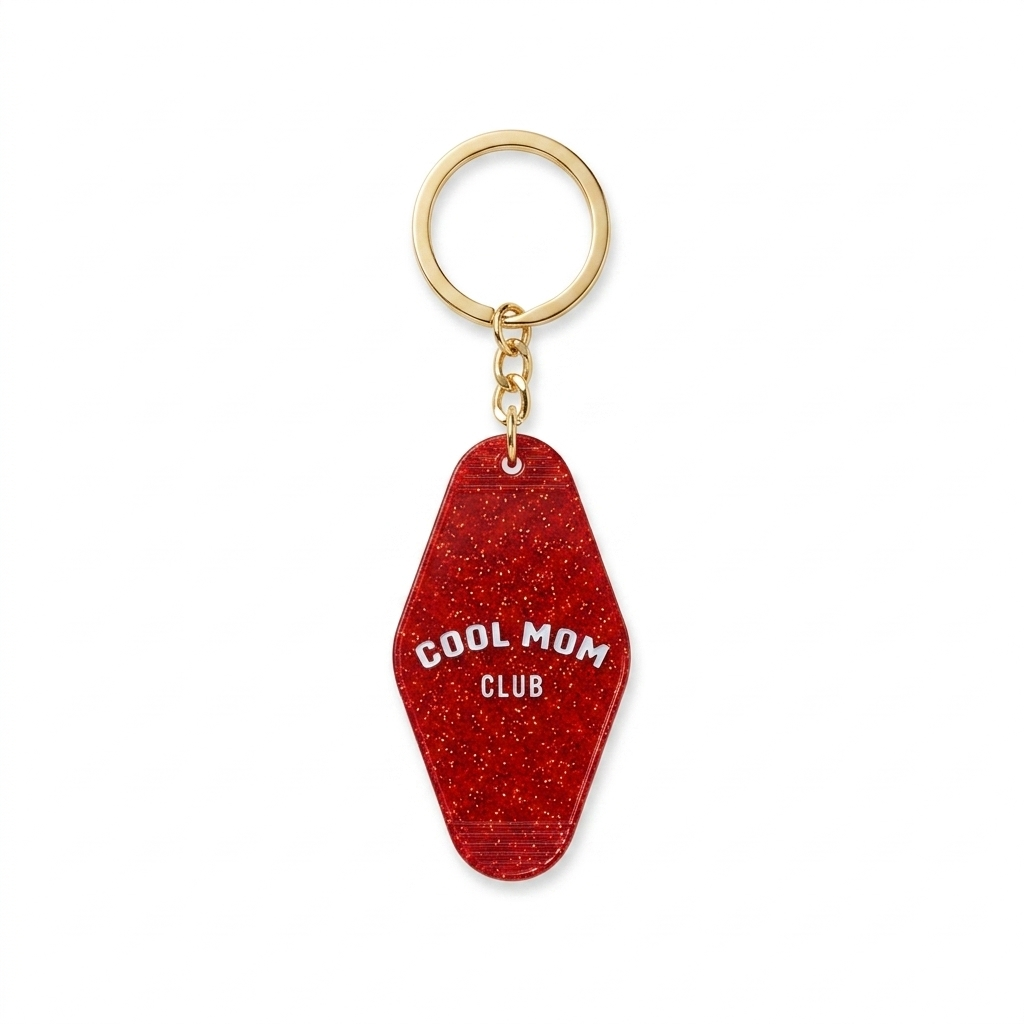 Schlüsselanhänger "Cool Mom Club"