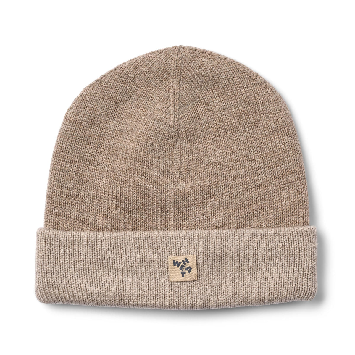 Beanie Omalas- Grey Camel Melange