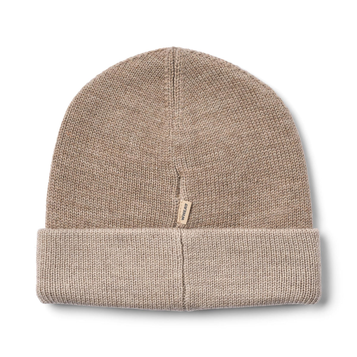 Beanie Omalas- Grey Camel Melange