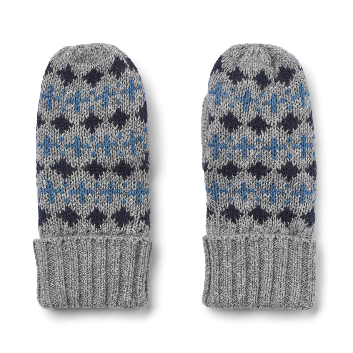 Jacquard Handschuhe Cotta