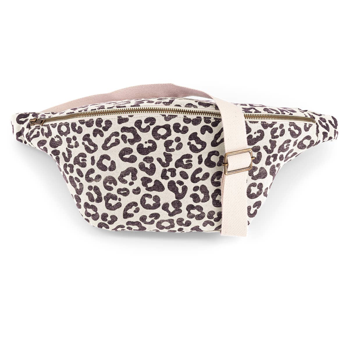 Seiten Tasche - weiss/pink