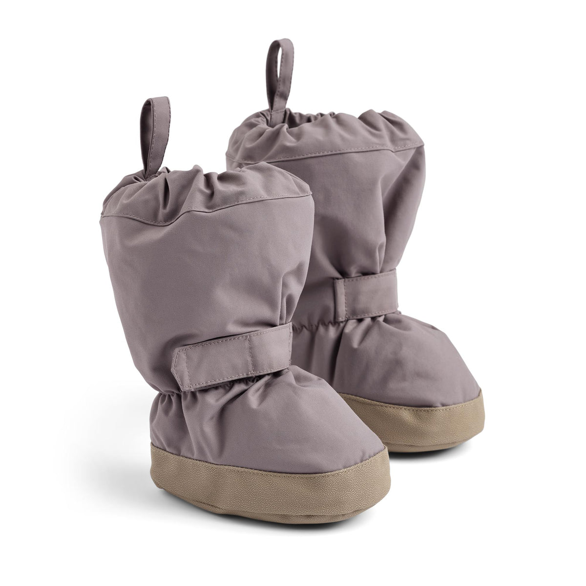 Outdoor Booties - Purple Stone