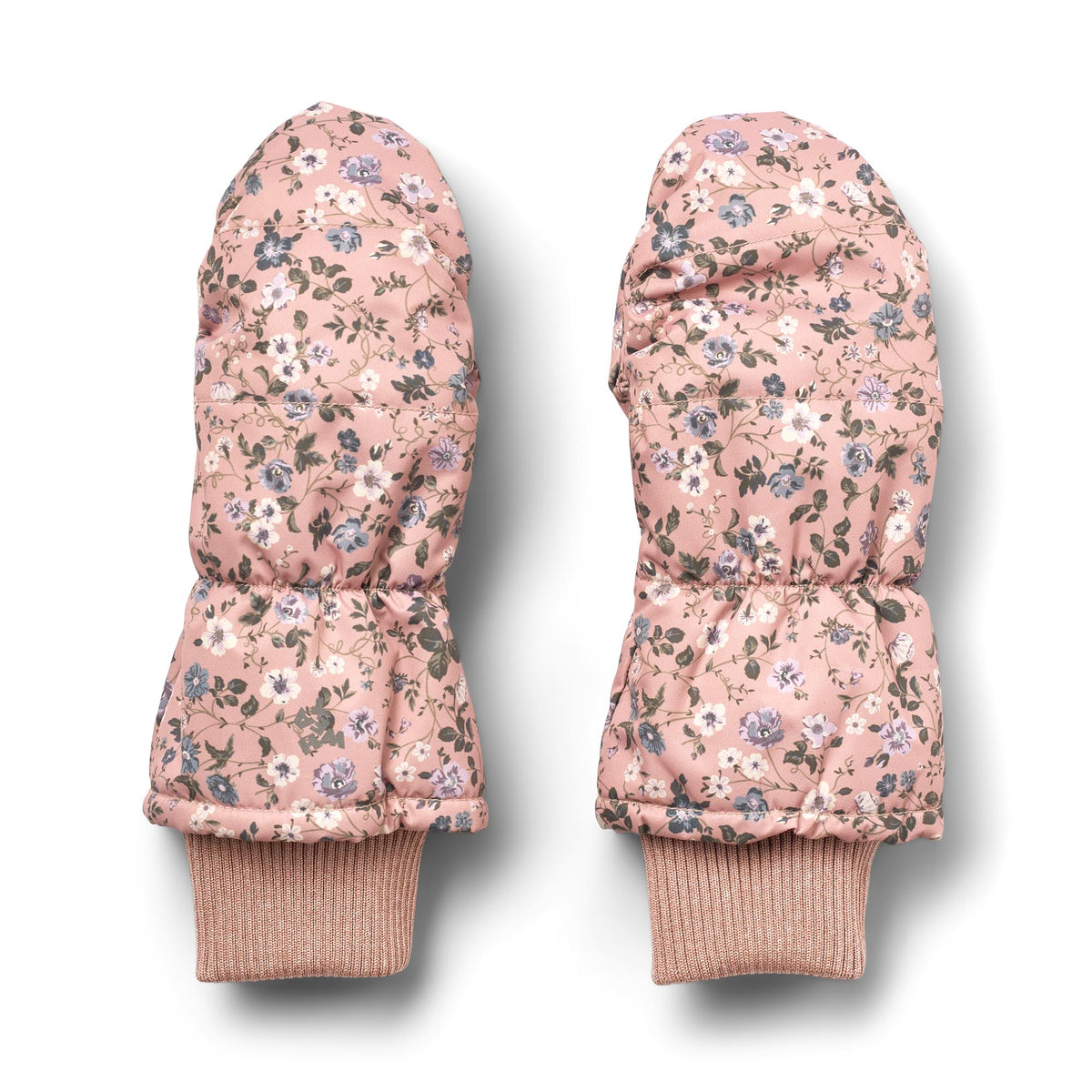 Puffer Handschuhe Jazz - Rose Powder Flowers
