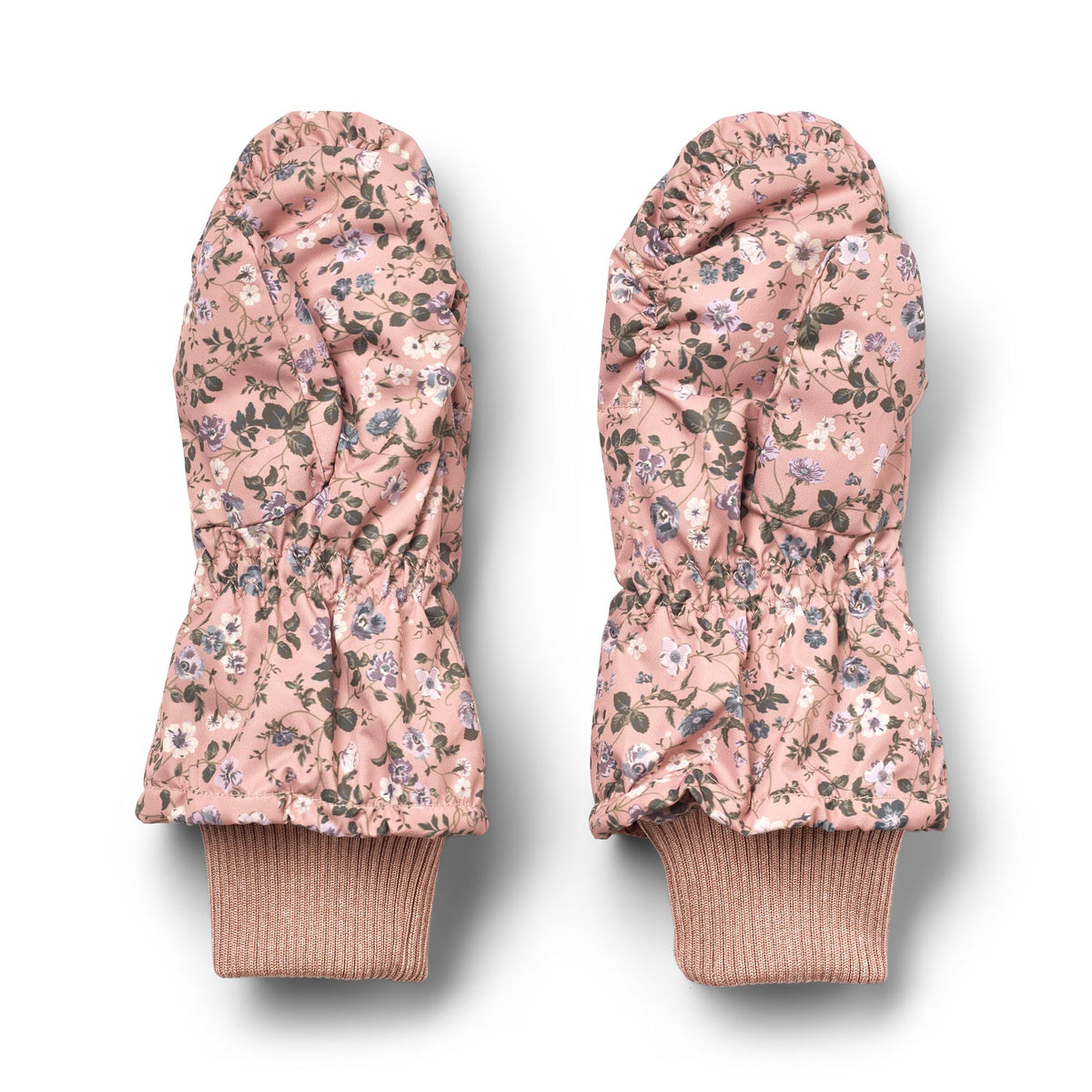 Puffer Handschuhe Jazz - Rose Powder Flowers