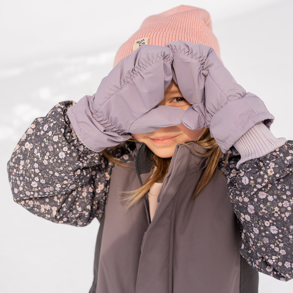 Puffer Handschuhe Jazz - Dark Lavender