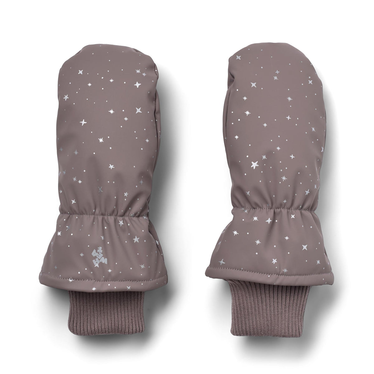 Winterhandschuhe Stormy - Purple Stone Star