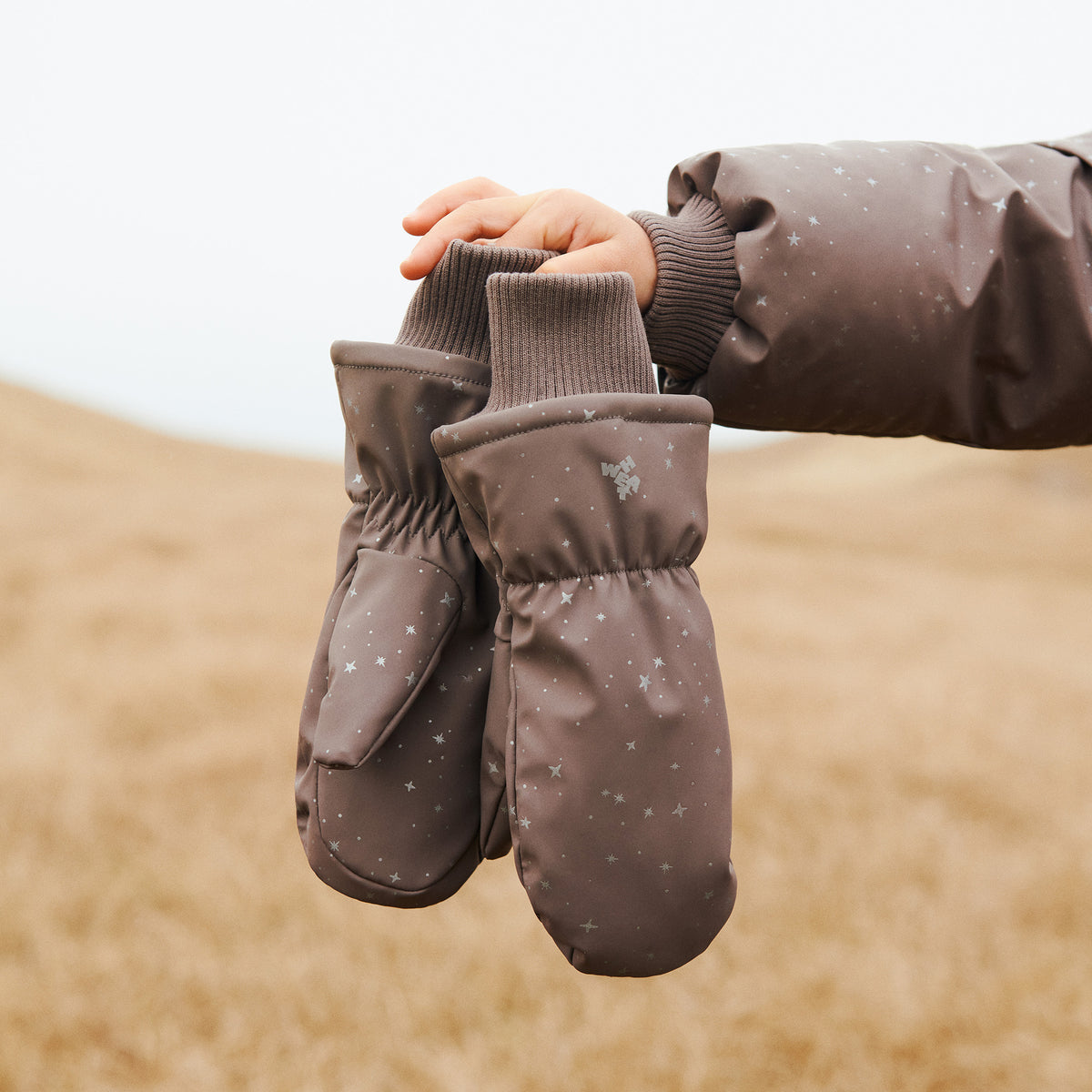 Winterhandschuhe Stormy - Purple Stone Star