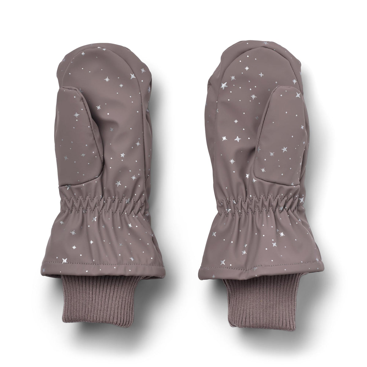 Winterhandschuhe Stormy - Purple Stone Star