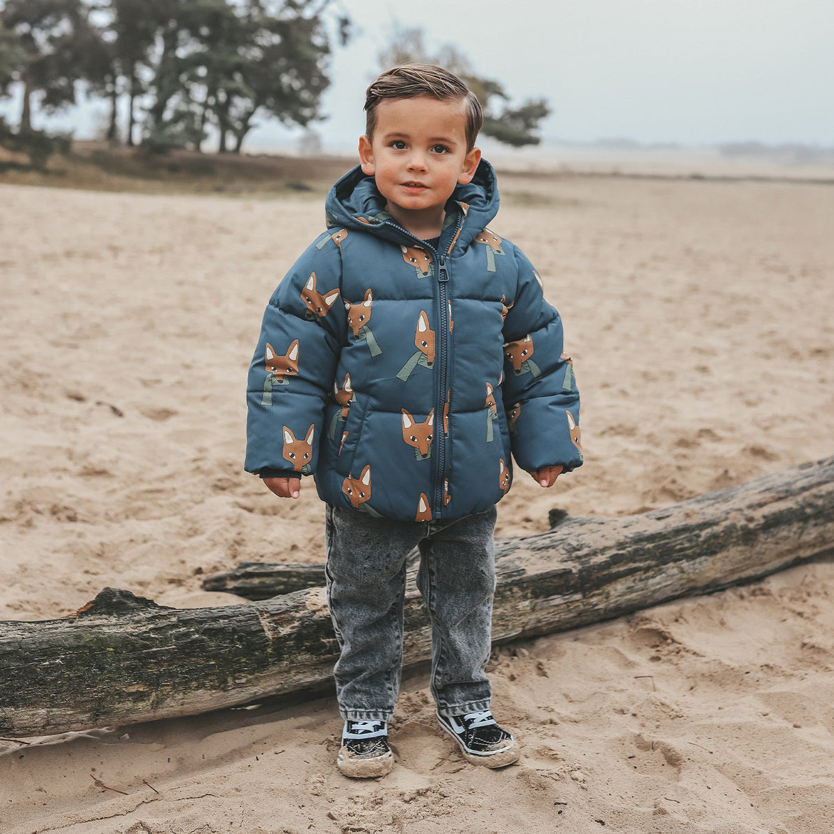 Winterjacke YW - Fox