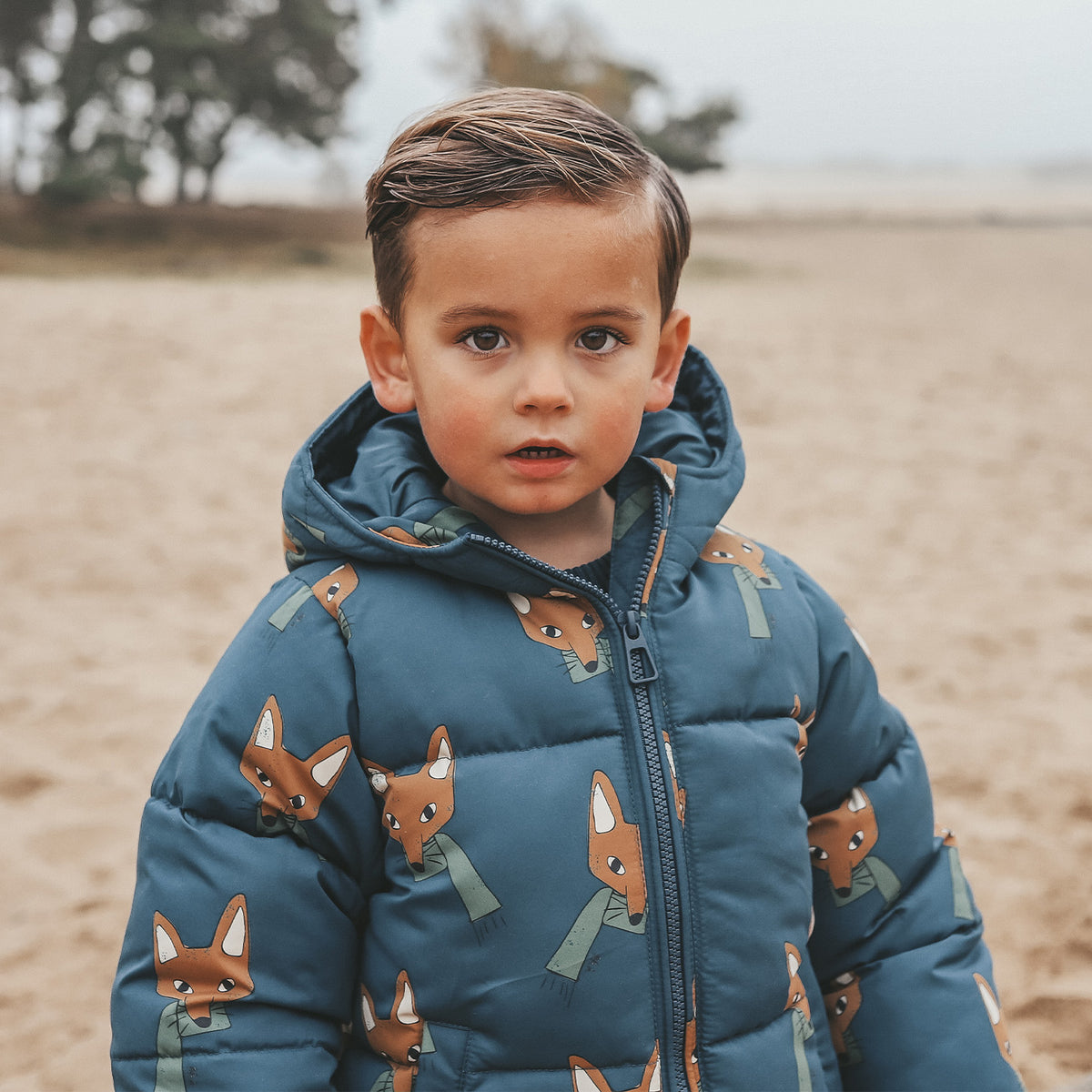 Winterjacke YW - Fox