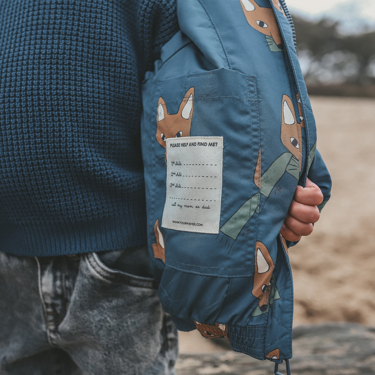 Winterjacke YW - Fox