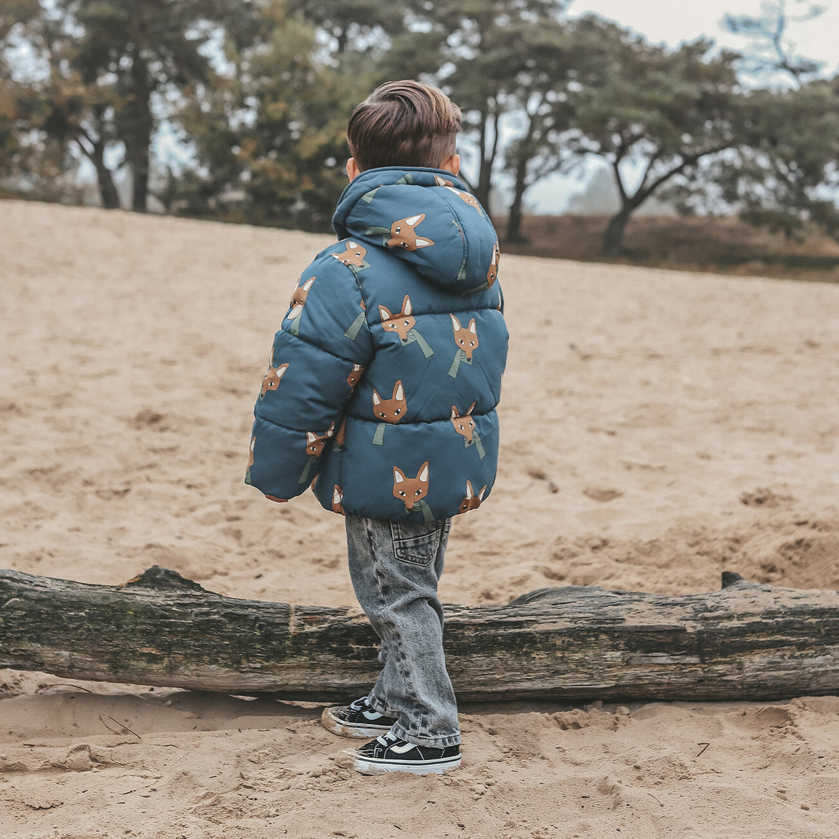 Winterjacke YW - Fox