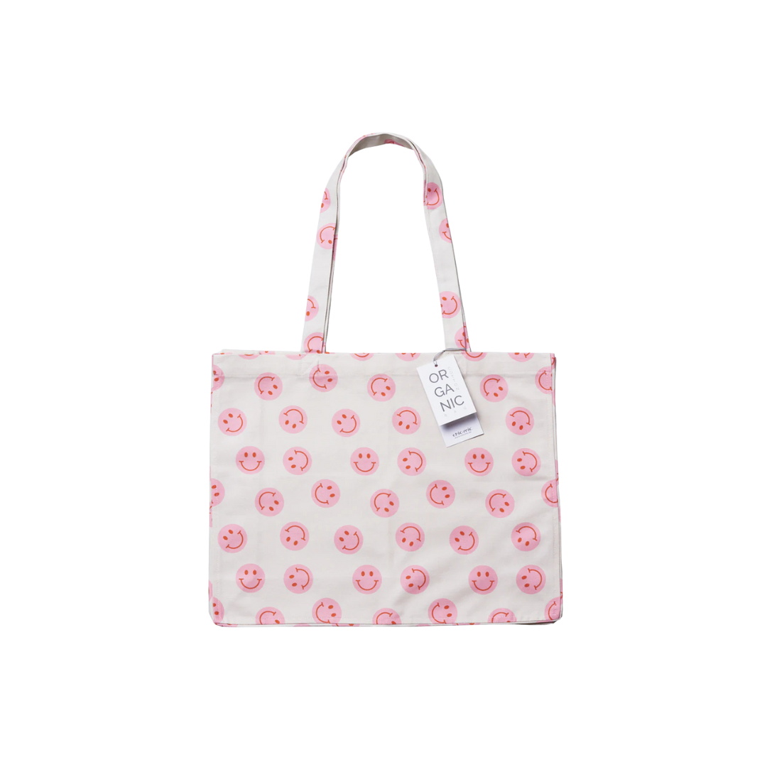 Organic Cotton Bag Smilies