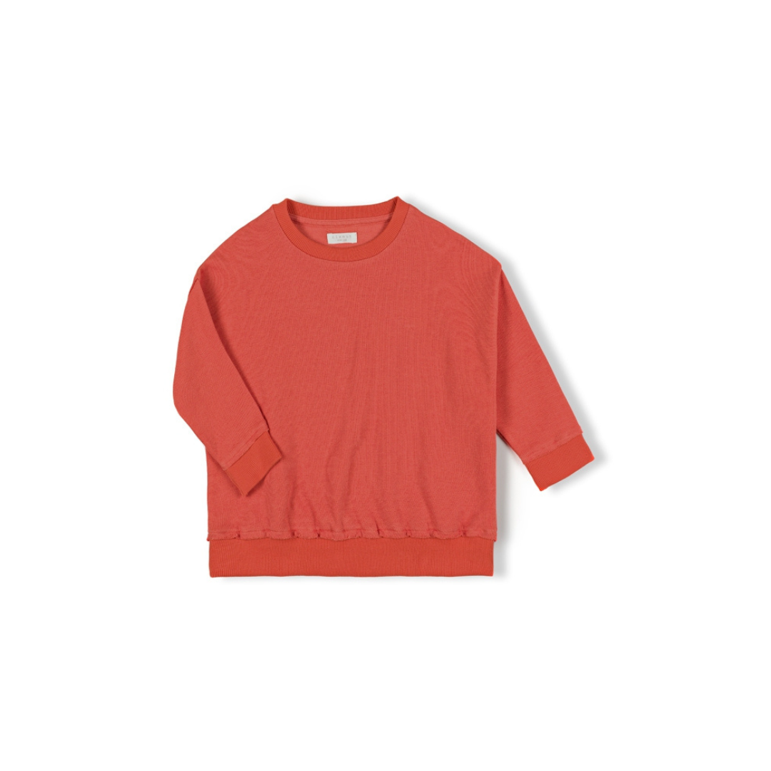 Loose Sweater - chili
