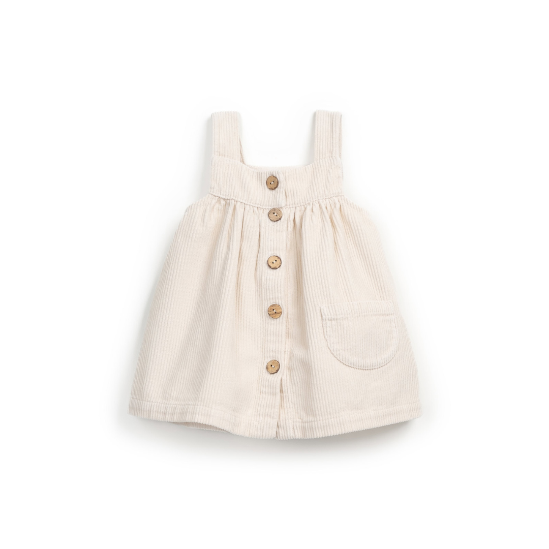 Kordkleid - beige