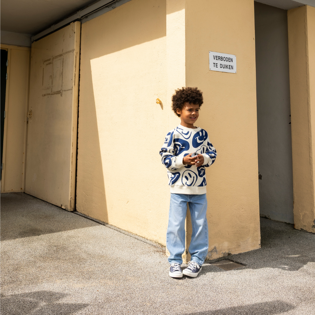 Pullover - Smiley