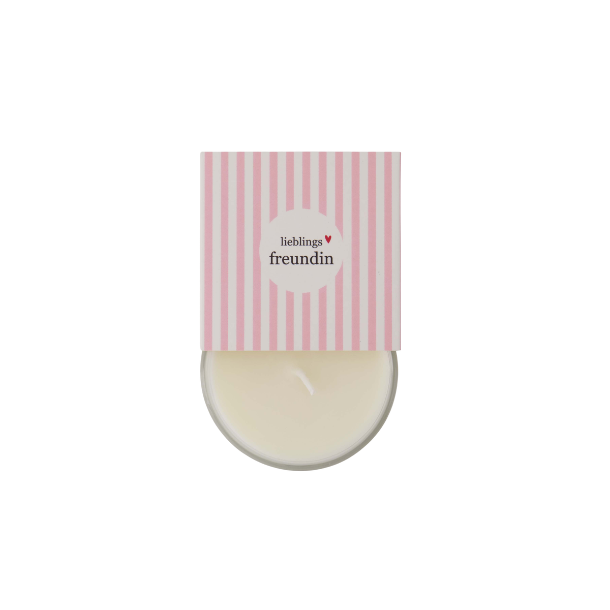 Kerze - Lieblings Freundin