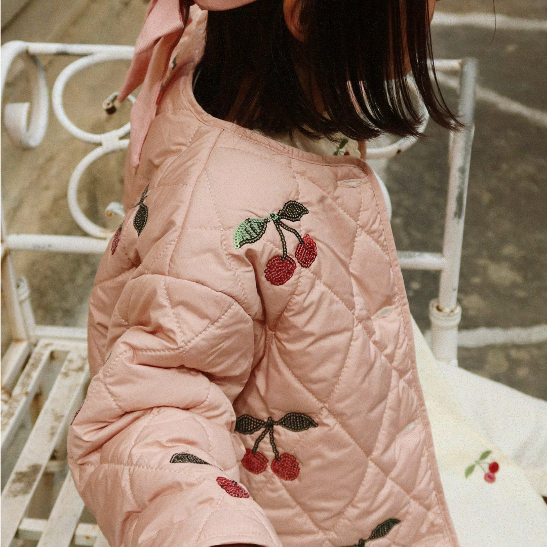 Flora Sequin Jacket