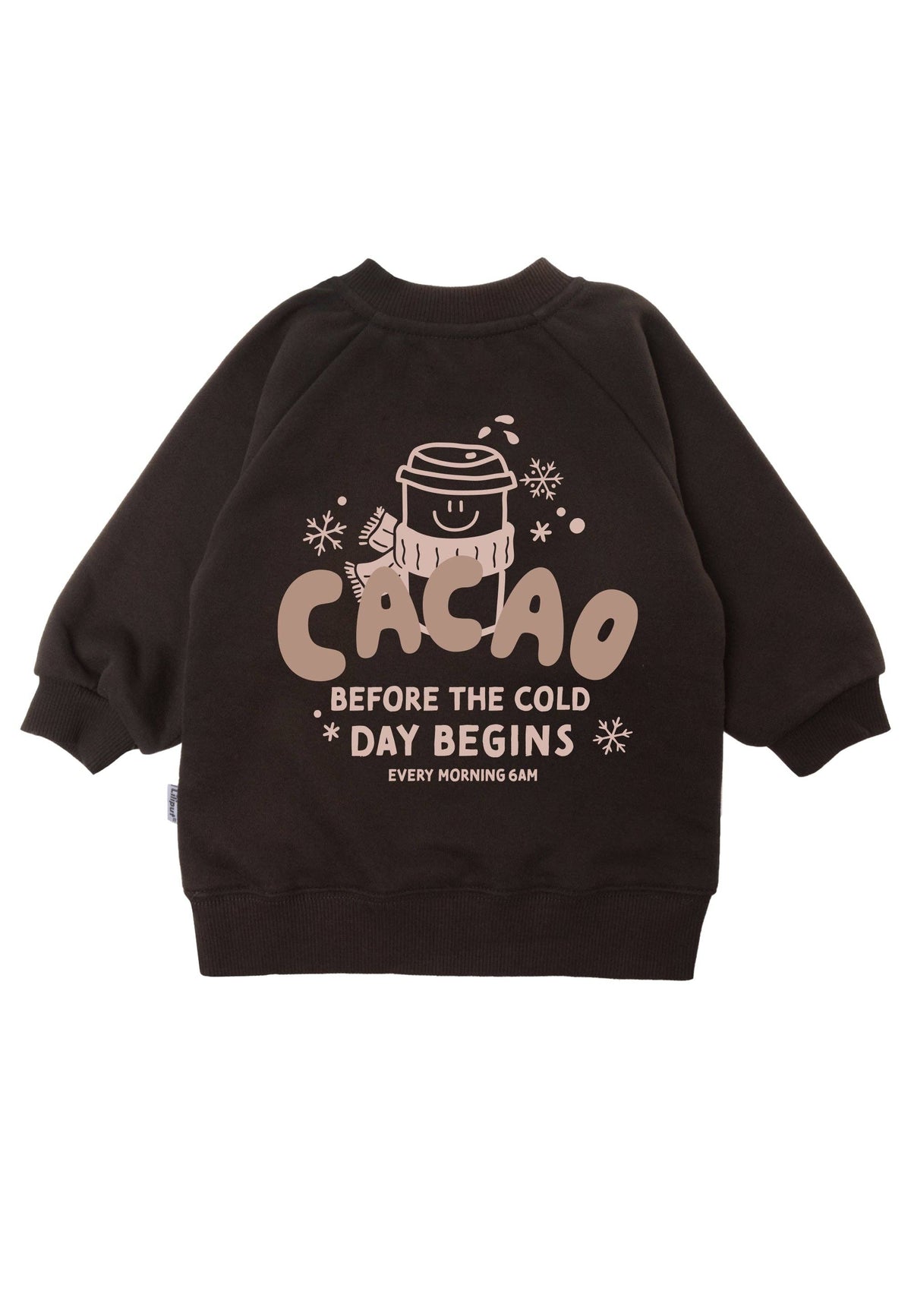 Cacao Sweatshirt braun Mini Me