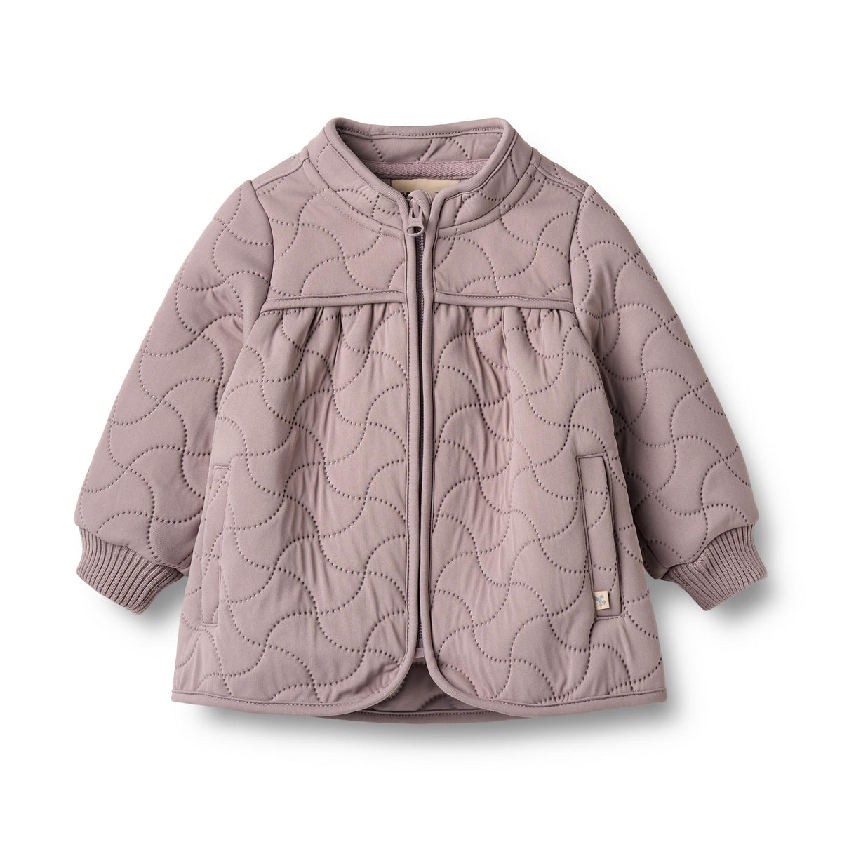 Thermo Jacke Thilde - dusty purple