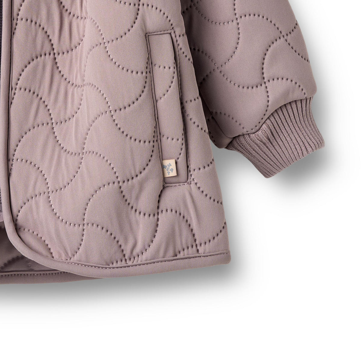 Thermo Jacke Thilde - dusty purple