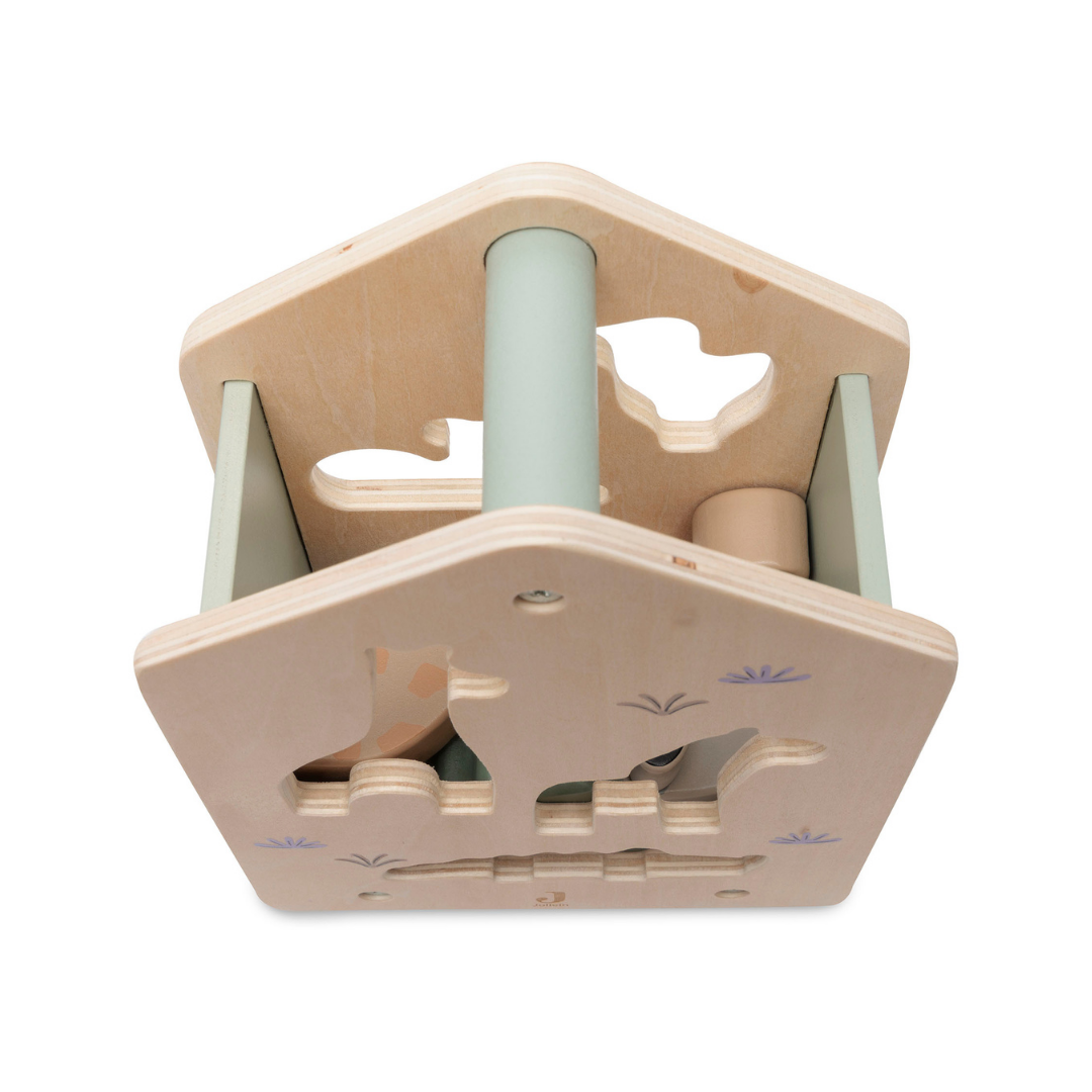 Holz-Sortierbox - Jungle Jambo