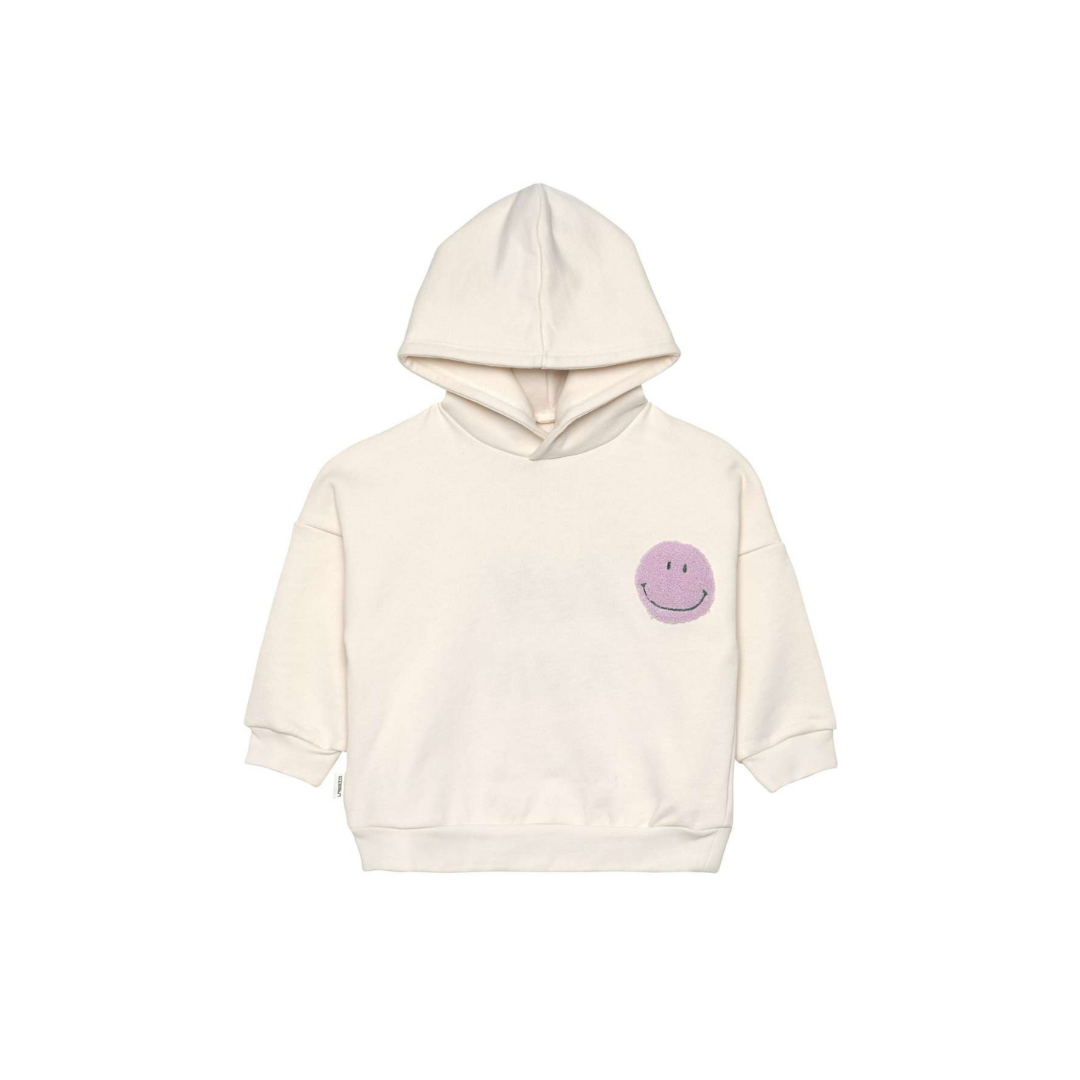 Kids Hoodie Smile - lila