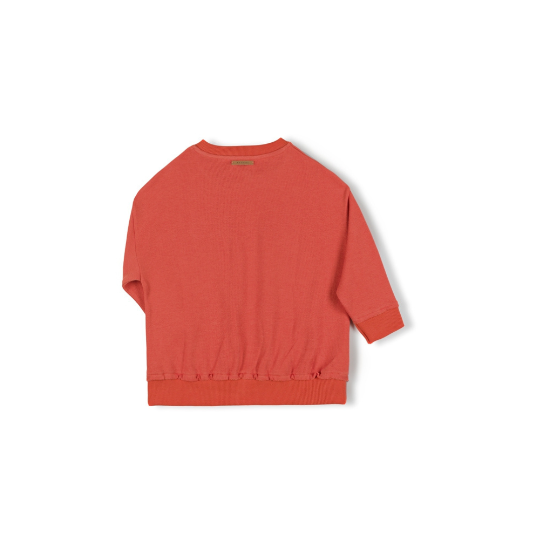 Loose Sweater - chili