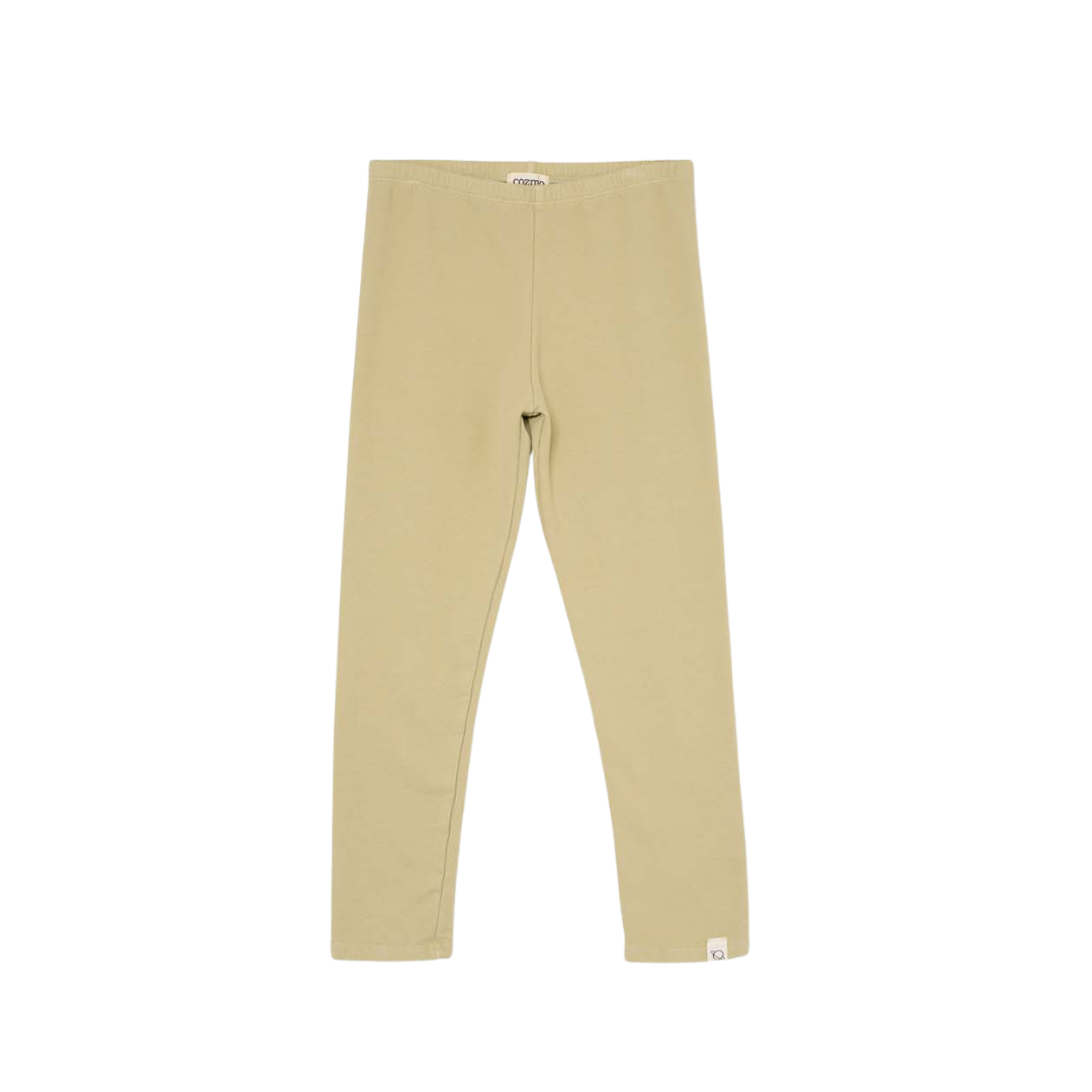 Basic Leggings - soft green