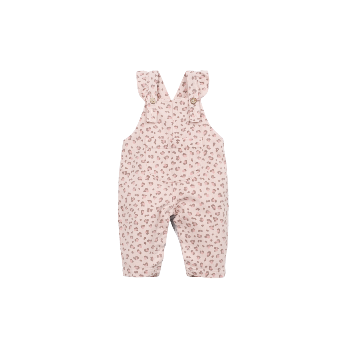 Jeanslatzhose Leo - rosa